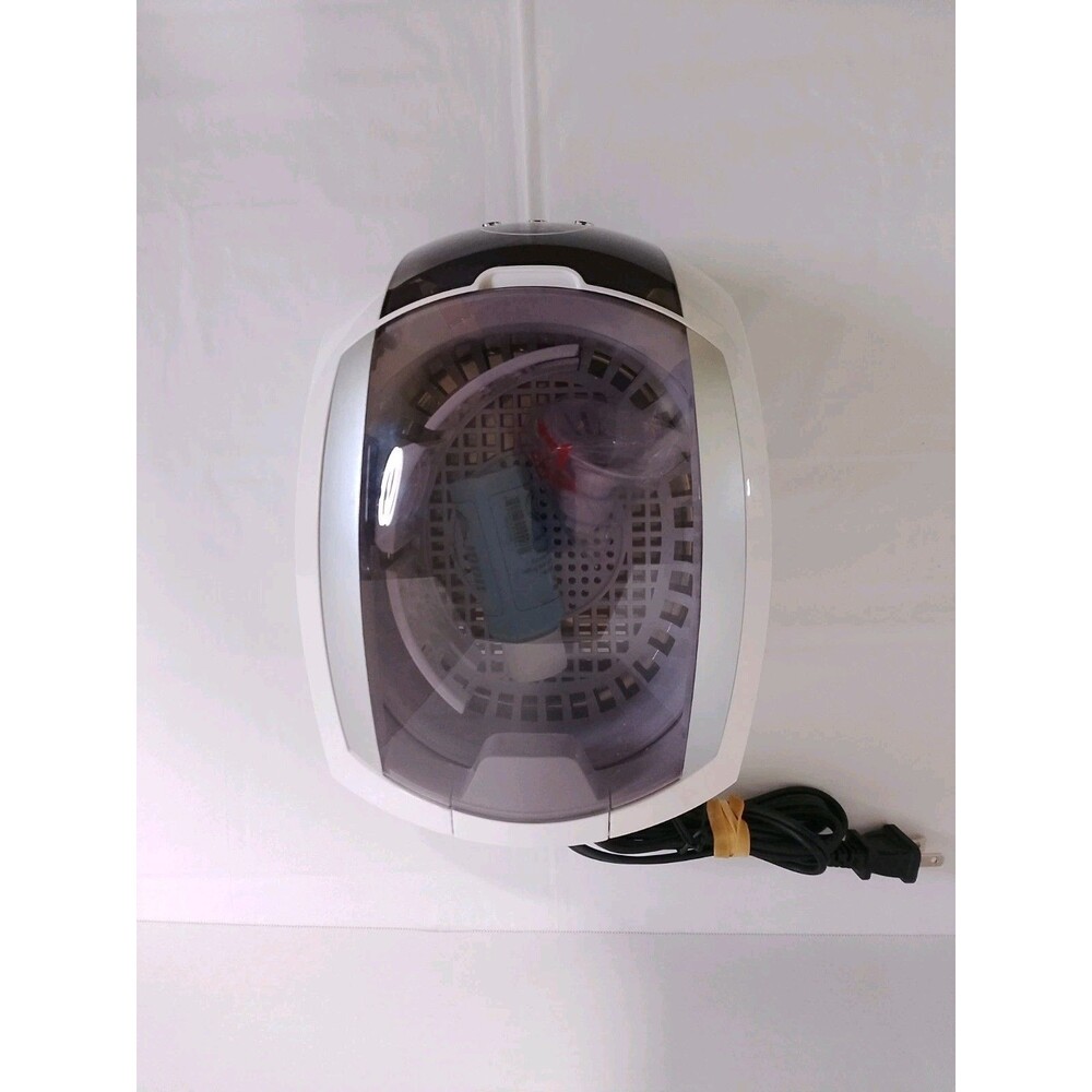 iSonic D7910B Digital Ultrasonic Cleaner 0.75L Jewelry Eyeglasses Watch - Picture 2 of 9